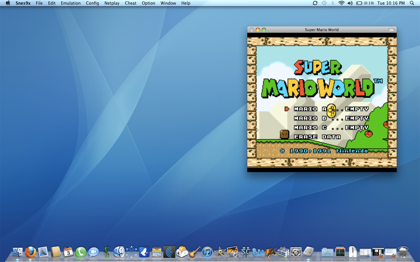 mac nes emulator with controller support
